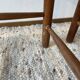 Pair of mulched chairs