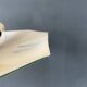 Mid-Century vintage glass ceiling light