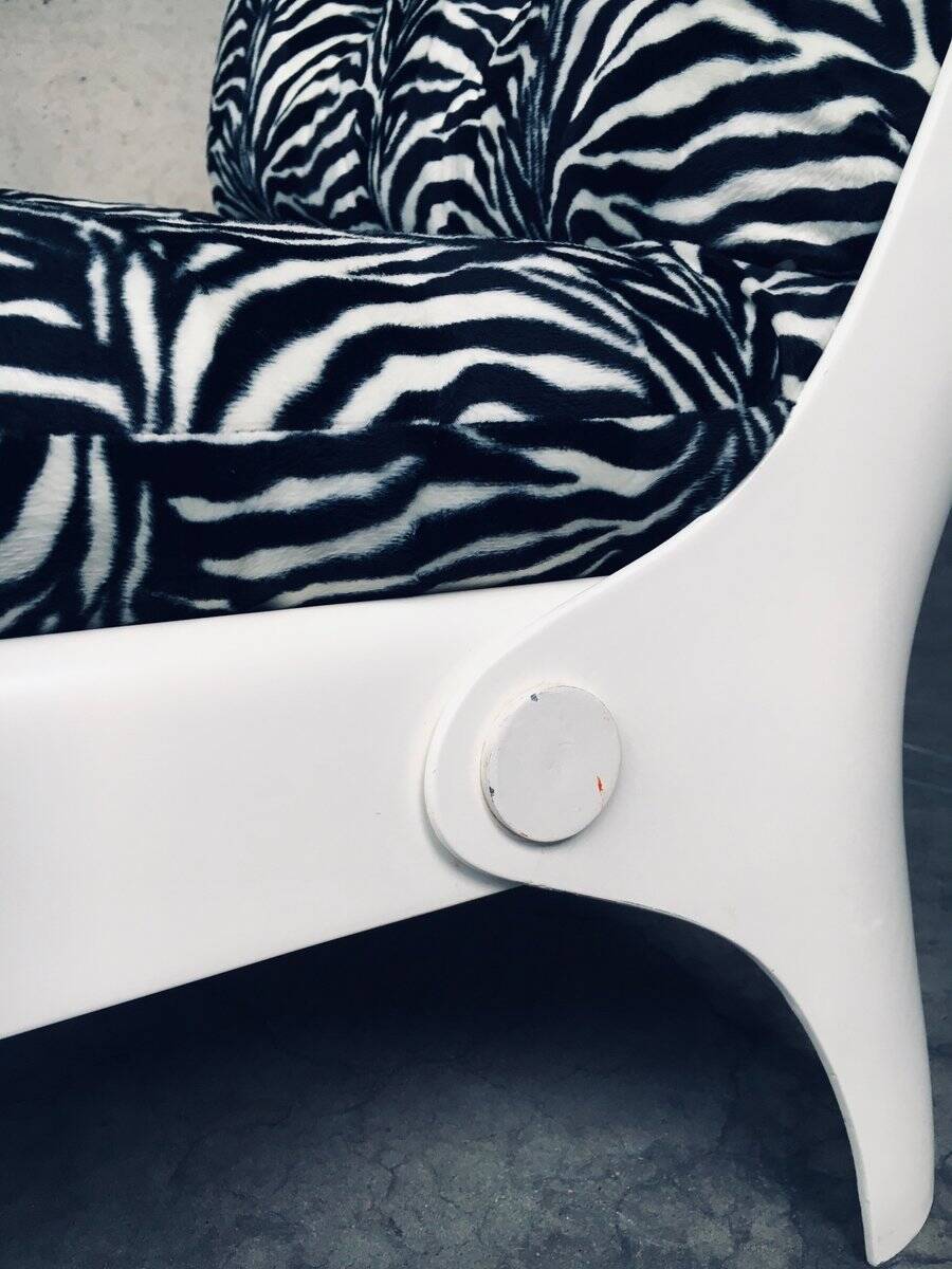 Pop Culture Lounge Chair by Carl Straub, 1960s