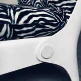 Pop Culture Lounge Chair by Carl Straub, 1960s