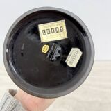 Martin Freyer Rosenthal Studio-Line Bisque Porcelaine Noire Op-Art Relief