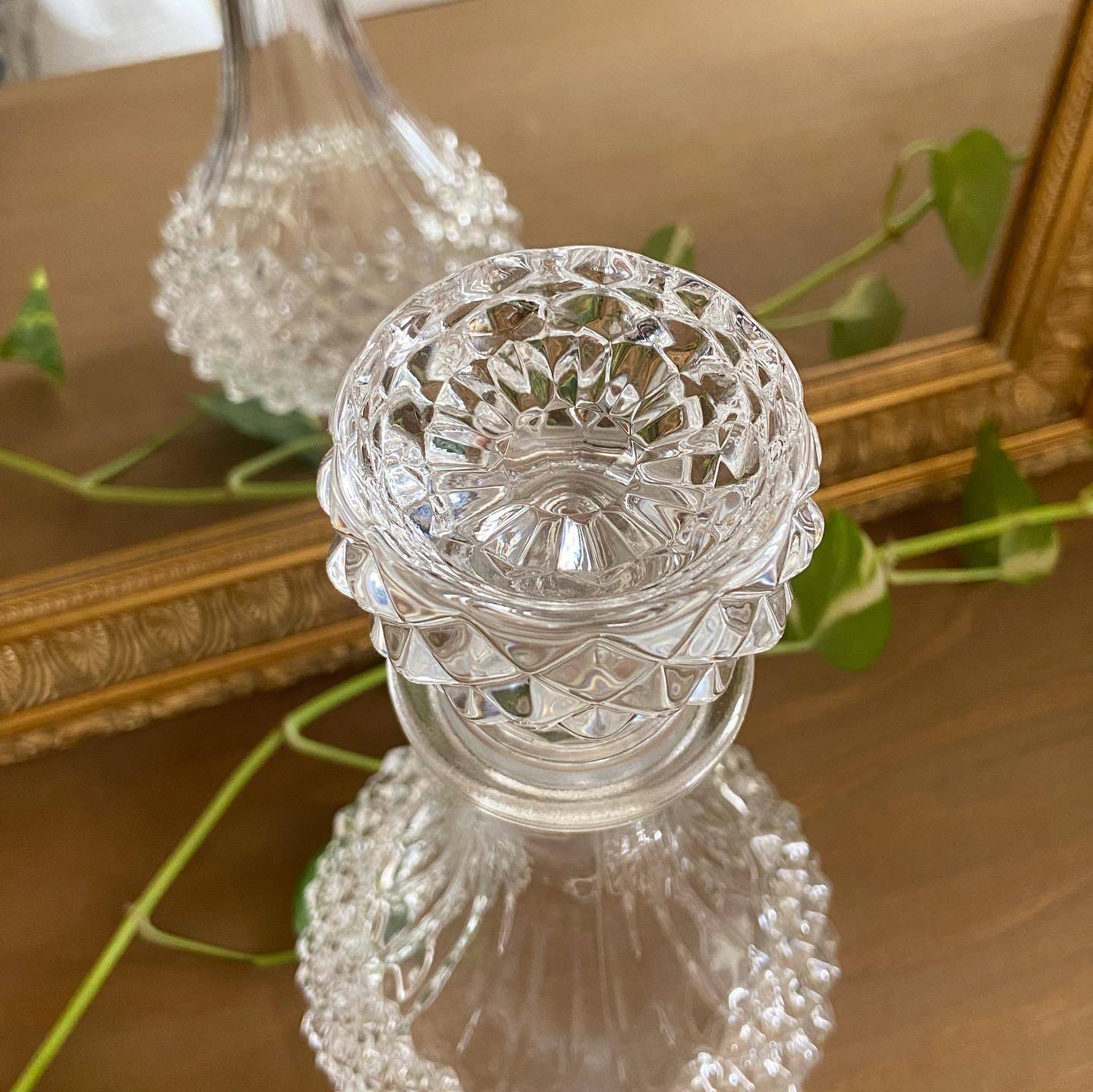 Arques crystal carafe