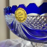Coupe à fruit en cristal