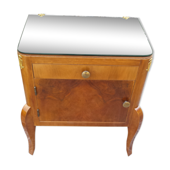 Vintage bedside table