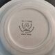 3 saint amand faience plates coll glycine