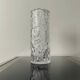 Vintage glass vase