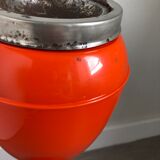 Vintage orange-footed ashtray