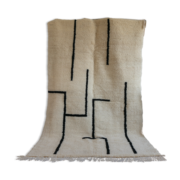 Tapis berbère beni ouarain 200x300cm
