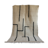 Tapis berbère beni ouarain 200x300cm