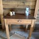 Bureau table de ferme d’appoint ancienne