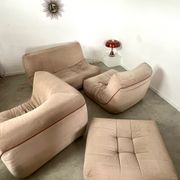 Old modular living room sofa design 60, Roche Bobois