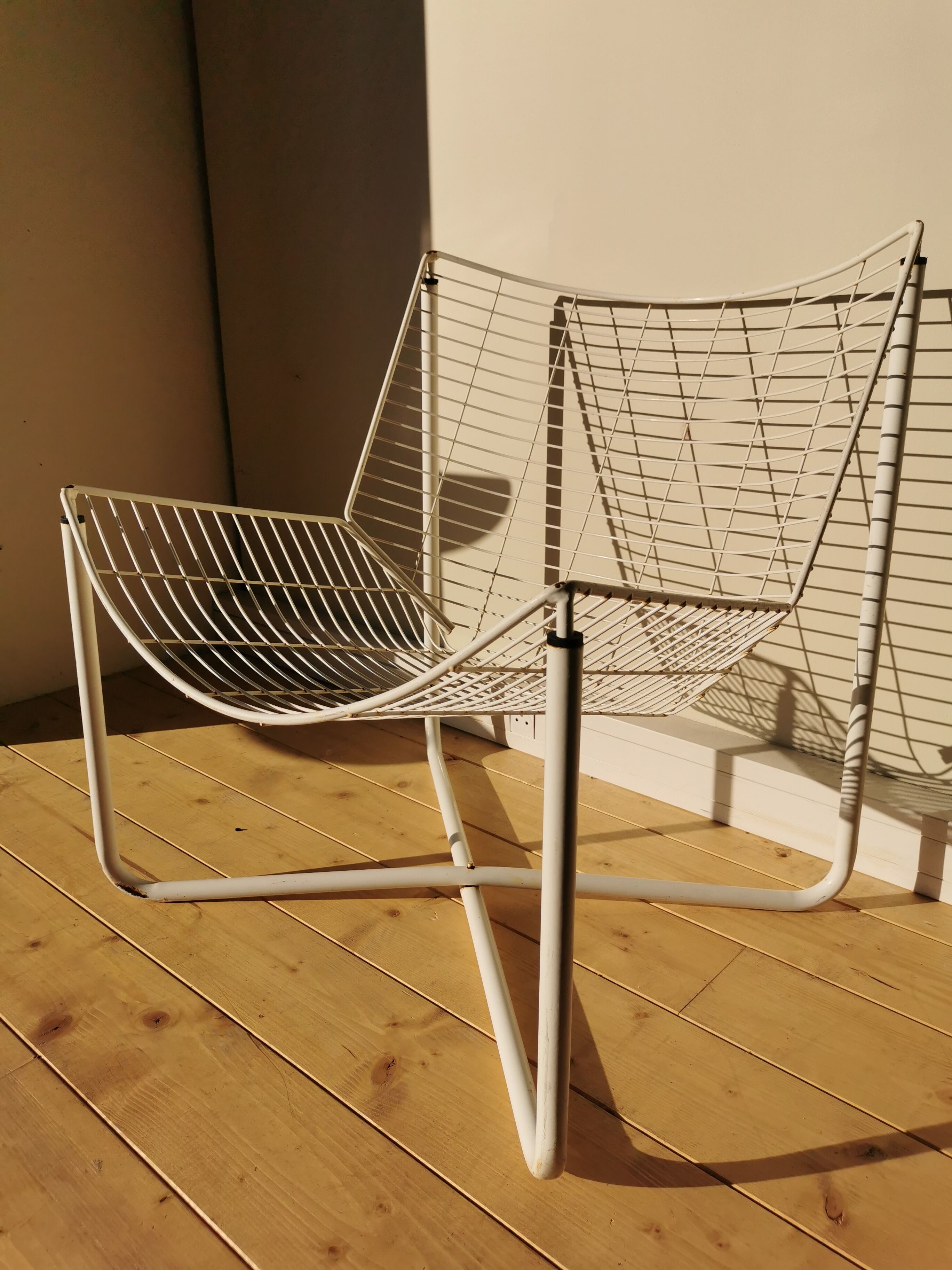 Pair of armchairs "jarpen" by niels gammerlgaard for ikea