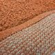 Tapis vintage en laine rouge italien des années 70