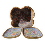 Basket and bowl set Hubert BÉQUET Quaregnon