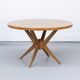 Vintage Mid-Century Design Star-shaped Console Table