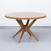 Table console en étoile au design vintage des années 50