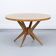 Table console en étoile au design vintage des années 50