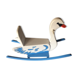 Old rocking swan