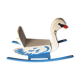 Old rocking swan