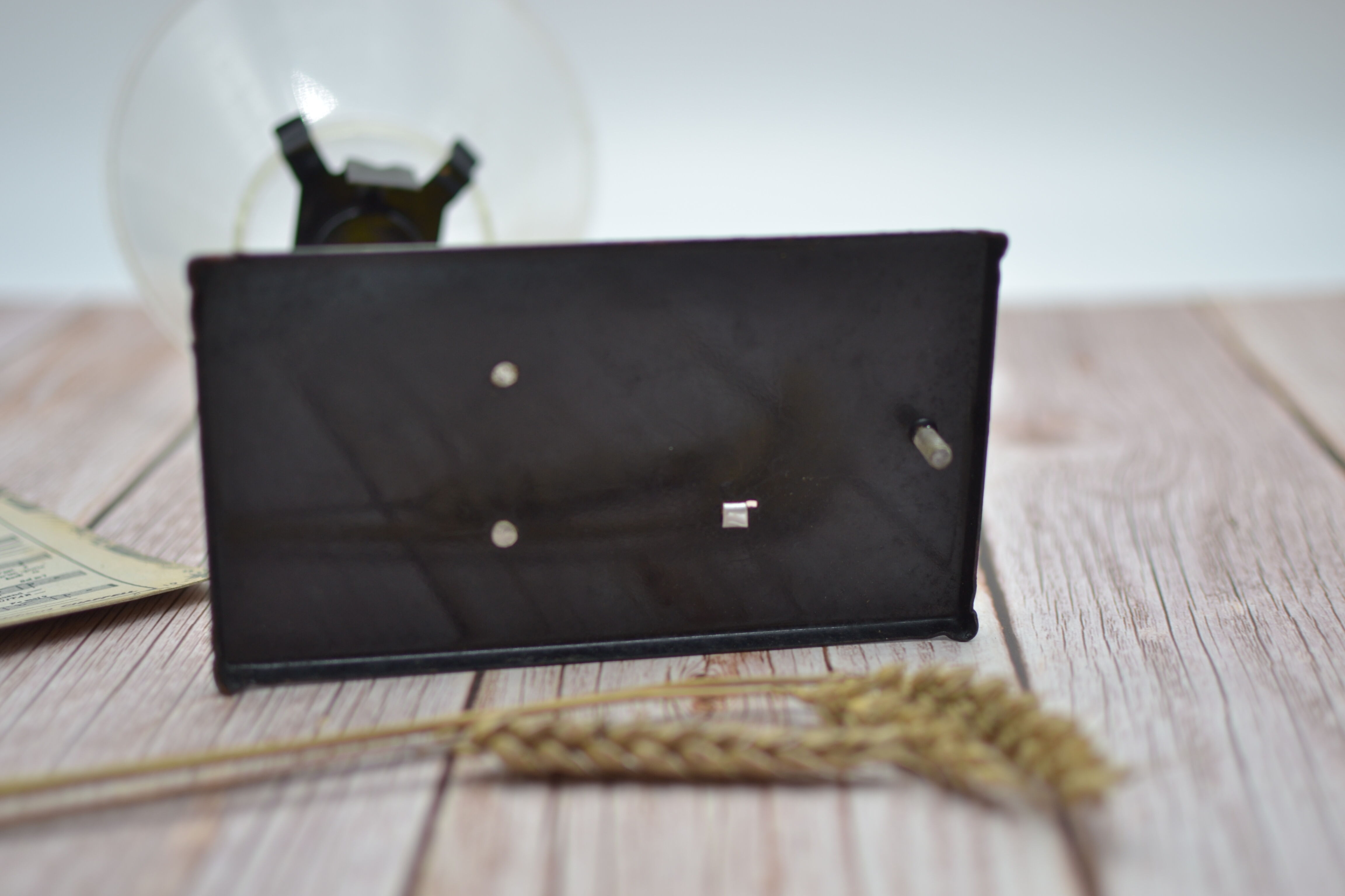 Old metal Posso industrial style household scale