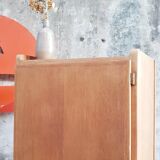 Vintage boarding school cabinet