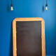 Old mirror Louis-Philippe beaded 128cm/95,cm gilded with gold leaf