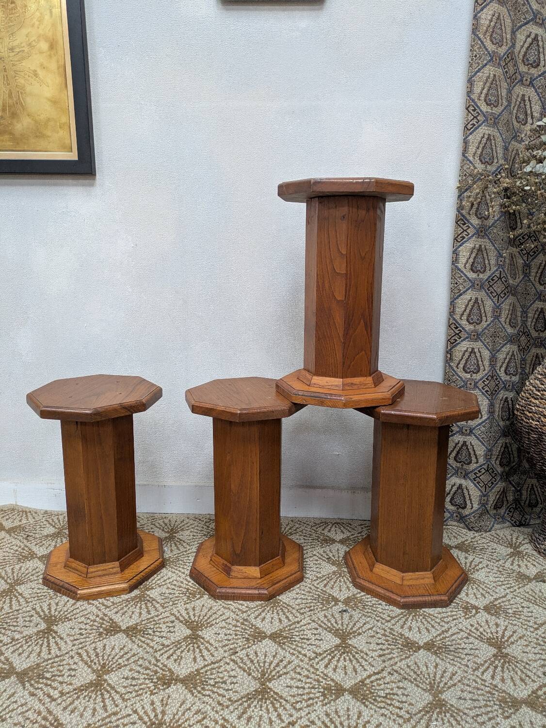 Table and stools