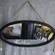 Art Deco oval mirror