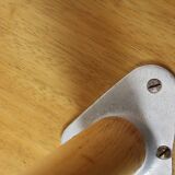 Scandinavian Swedish coffee table console 1970s - walnut