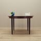 Round rosewood table, Danish design, 1970s, production: Denmark