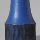 Ninnie Forsgren Blue Ceramics Vase, 1960s, Sweden