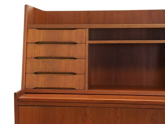 Deens design teak mid century  Secretaire 'Gilleleje'