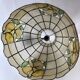 Mother-of-pearl hanging lamp
