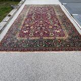Tapis persan tabriz ancien vers 1920 260x380cm