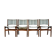 4x 60s 70s teak chairs Chair Dining Chair Henning Kjaernulf Danish 60s