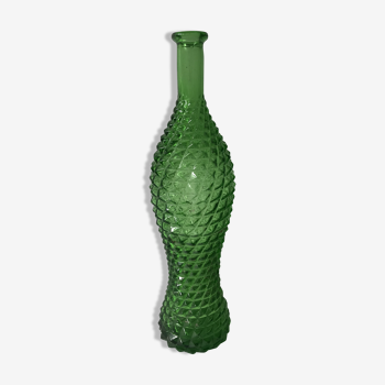 Vase vert vintage