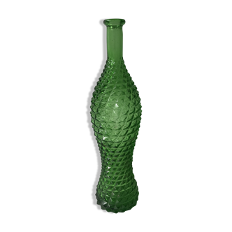 Green vintage vase