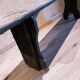 Banc de ferme en bois