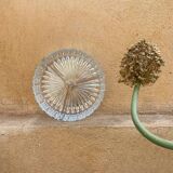 Vintage segmented aperitif plate