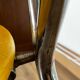 Yamakado chair, chrome and yellow skai