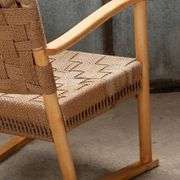 Karl Schrøder Lounge Chair Model 1641 for Fritz Hansen, 1940s Denmark