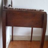 Art Deco dressing table marble top 2 drawers
