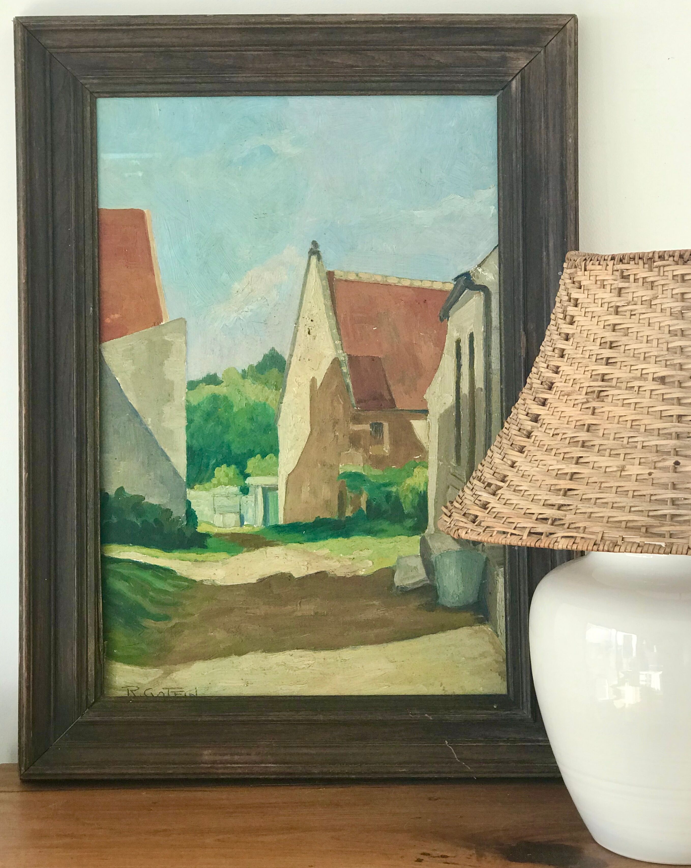 Peinture ancienne