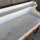 Large marble console