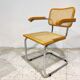 Vintage Marcel Breuer Cesca B64 chairs, made in italy, 1970