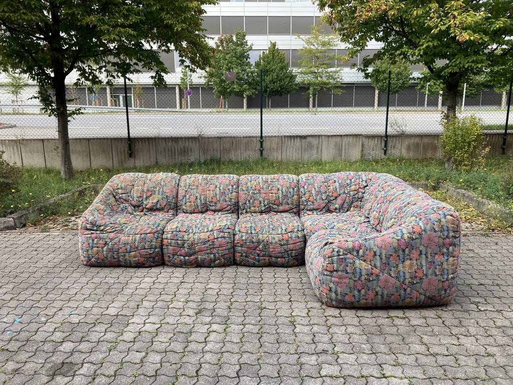 Vintage Togo Modular Sectional Sofa