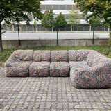 Vintage Togo Modular Sectional Sofa