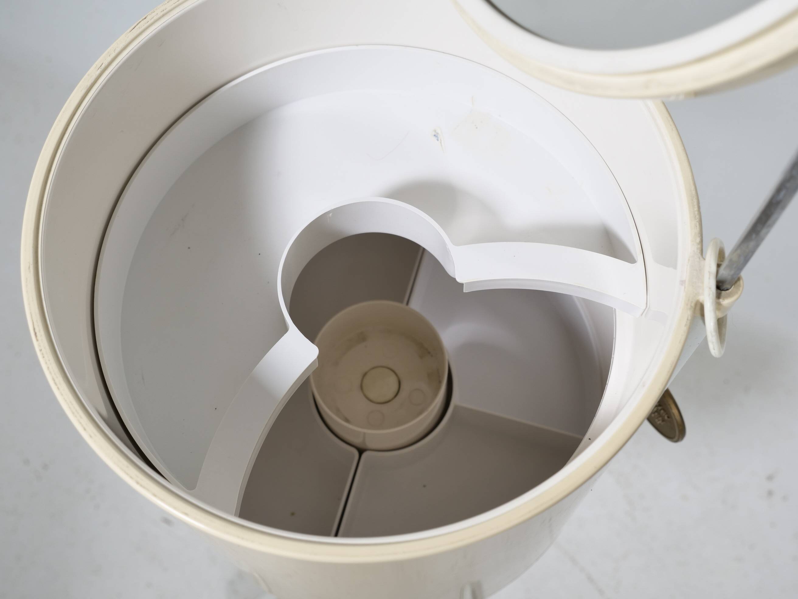 Space Age Design Vanity Table, Bremshey 1970s