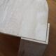 Table basse travertin Roche Bobois