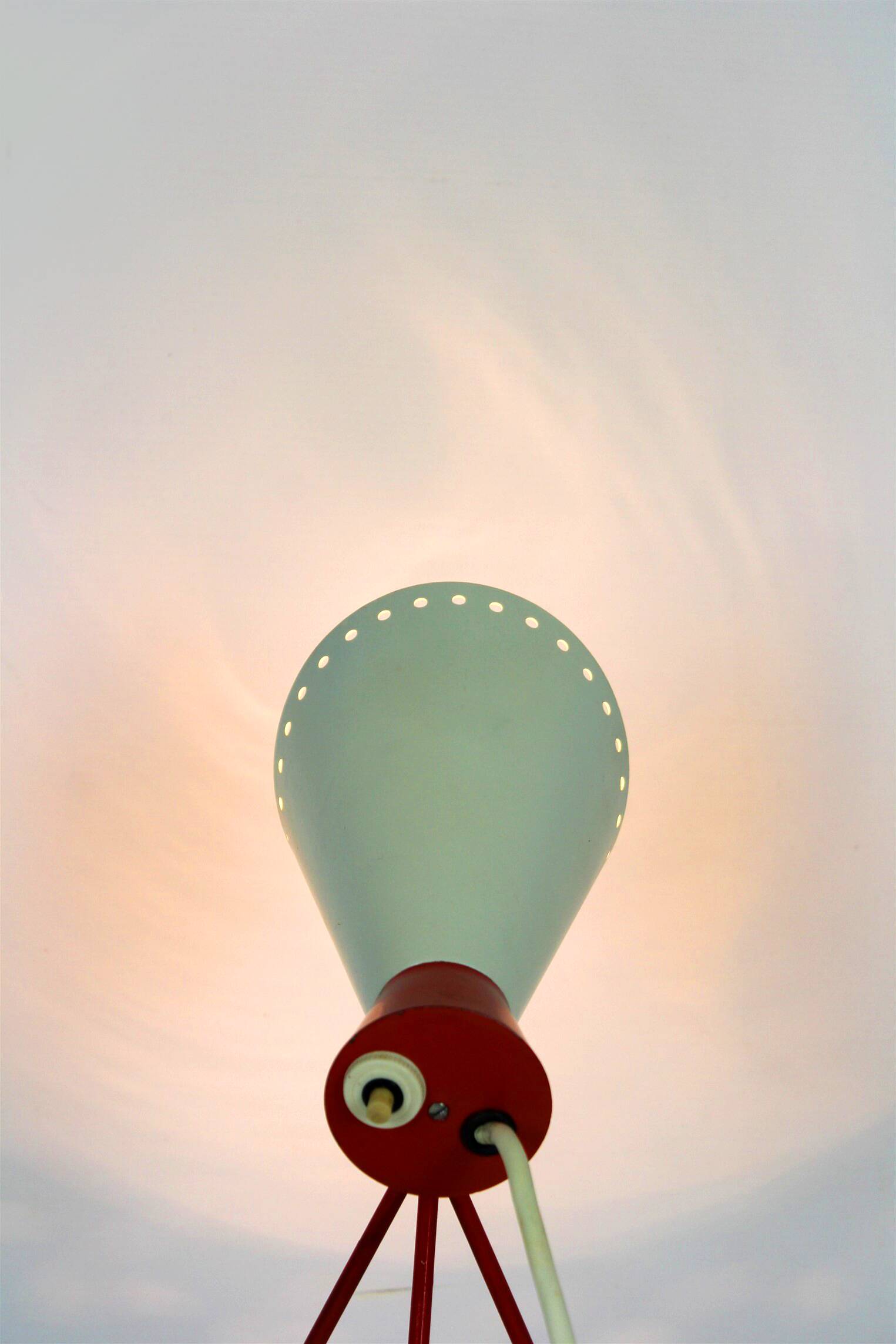 Table Lamp by Josef Hurka for Napako, 1960s